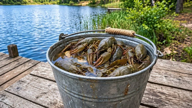 Раки это не только вкусное мясо, но цена теперь будет другая.