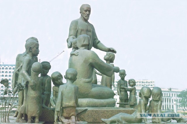 Русский, живущий в Узбекистане
