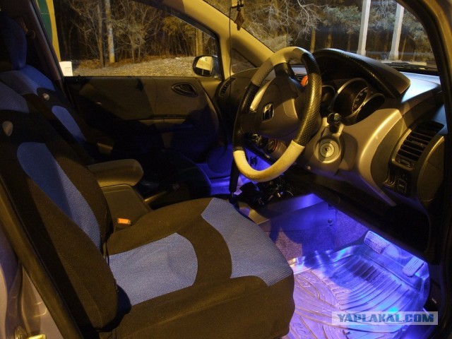 RGB подсветка салона авто