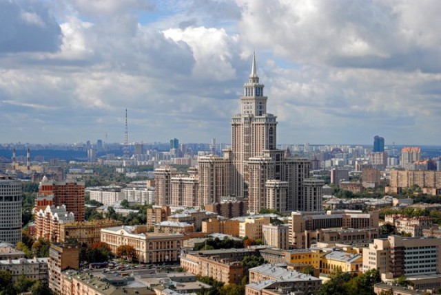 Мир с высоты.