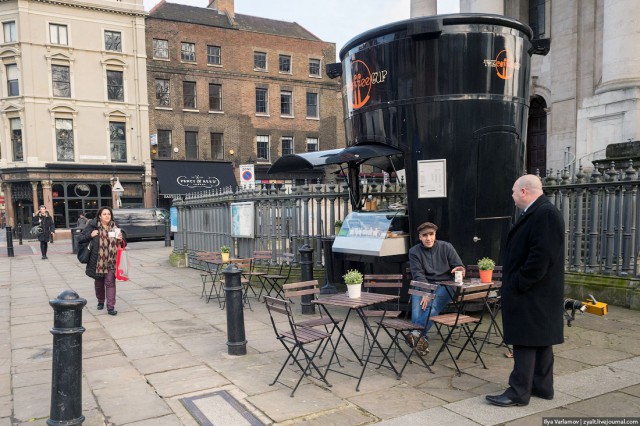 Вот такой Лондон.