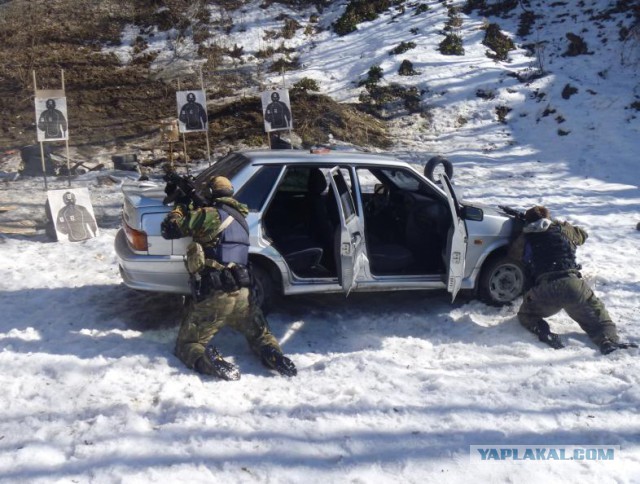 Спецназ Ингушетии. Борьба с терроризмом.