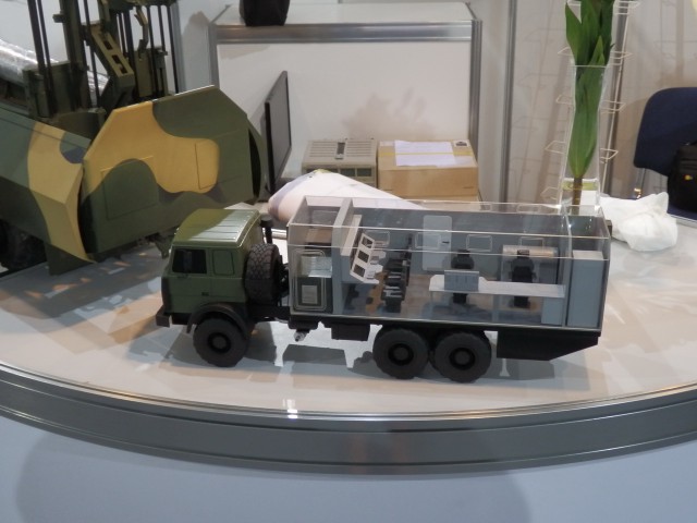 MILEX 2014 . Выставка вооружений. Зарисовка