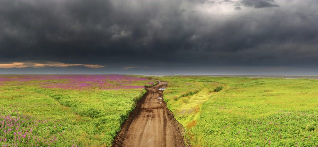 Пейзажи Камчатки