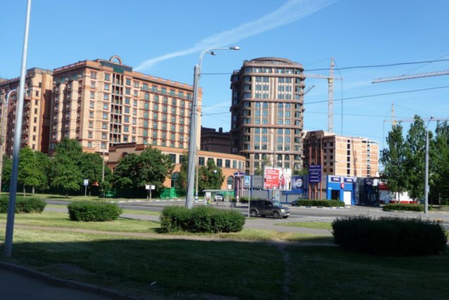 Архитектура новых спальных районов