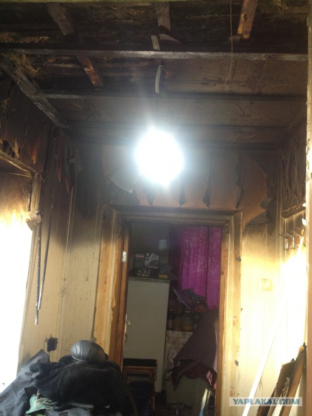 Вынужденный ремонт комнаты после пожарчика