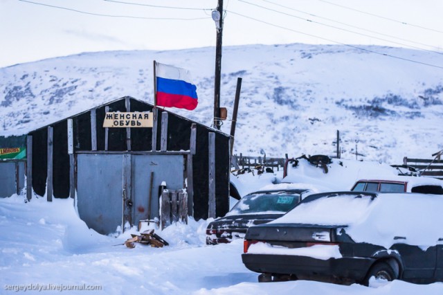 Териберка. Только правда.