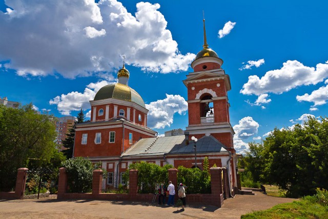 Самые красивые храмы России