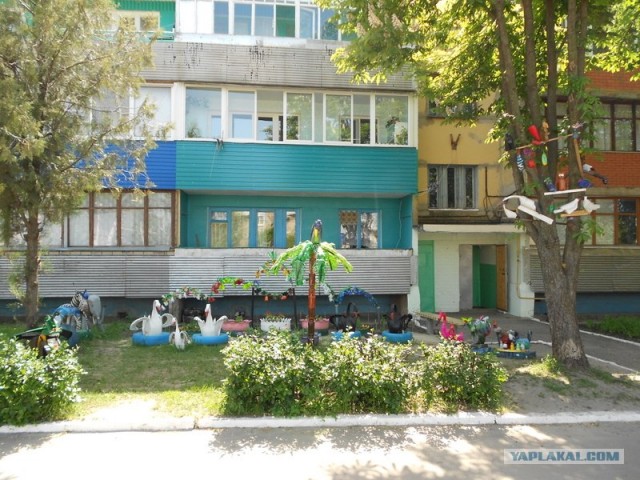 Вторая жизнь мусора или золотые руки