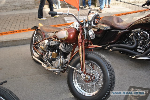 Harley Days-Петербург 2015