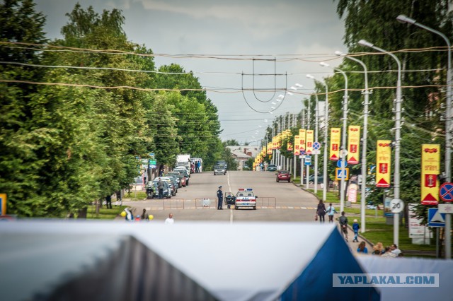 Углич. Место контрастов