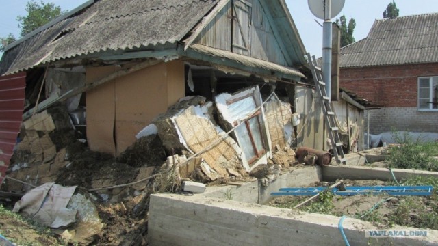 Наводнение в Краснодарском Крае