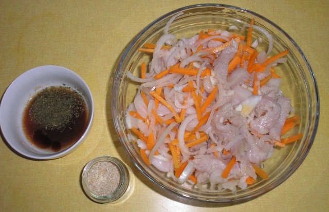 Хе из курицы