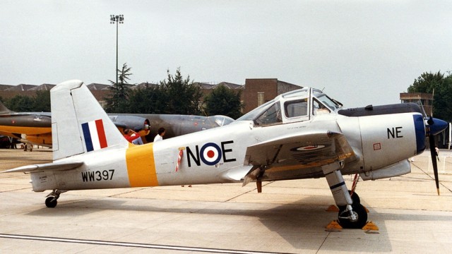 Летающая история Второй Мировой