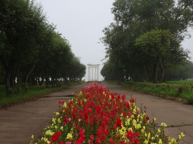 Железногорск - город в котором я живу