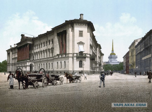 Проспекты Санкт-Петербурга, продолжение