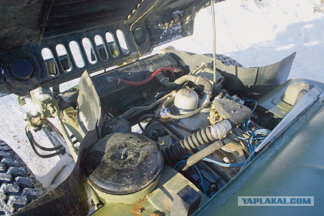 ГАЗ-66 «Партизан». Наш ответ американцам