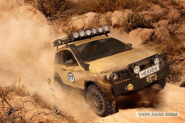 АвтоВАЗ построил первые прототипы Lada 4x4 нового поколения