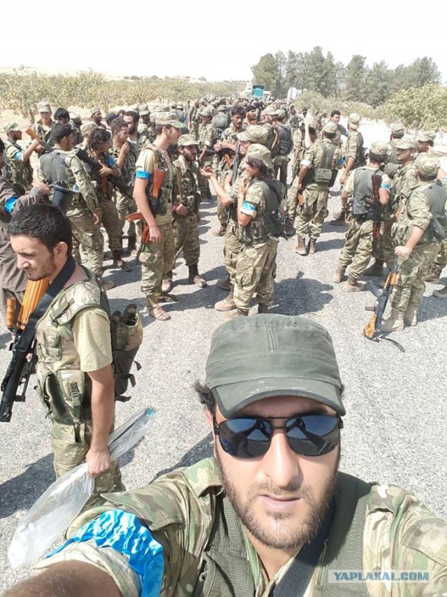 CNN: Россия нанесла первый авиаудар в Сирии