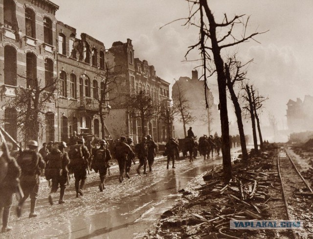 Жестокие фото свидетельства Первой Мировой