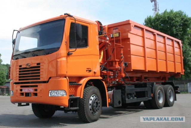 КАМАЗ-65201 Люкс.... Теперь есть и такой! 29 тонн за спиной!