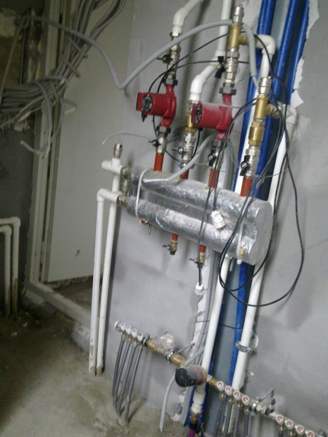 Стройка дома