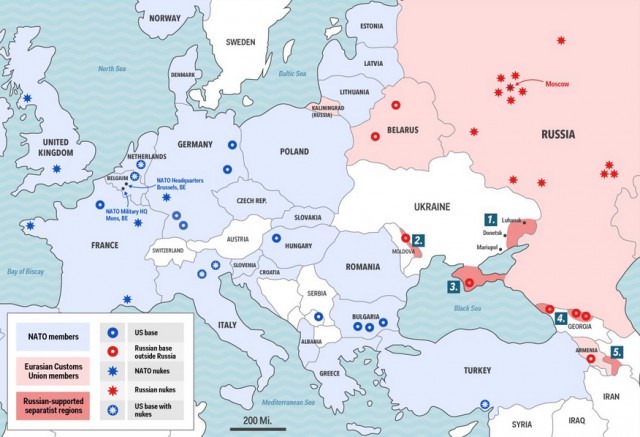 Россия подарит Сербии истребители, танки и БРДМ