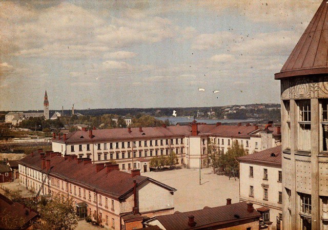 1906 год в цвете. Цветная фотография 110 лет назад