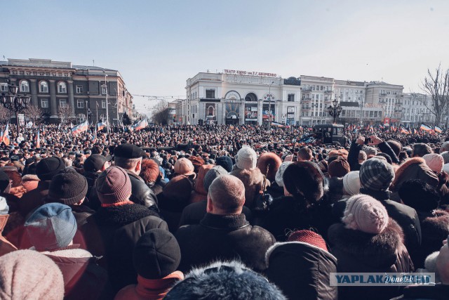 Похороны "ГИВИ". ДНР прощается с Михаилом Толстых