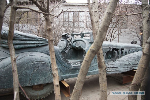 Интересные памятники вашего города