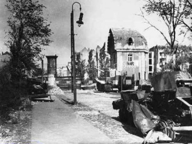 Берлинская операция. Апрель - май 1945 года.