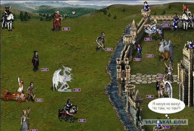 Неожиданный сюрприз тумана войны в Age of Empires