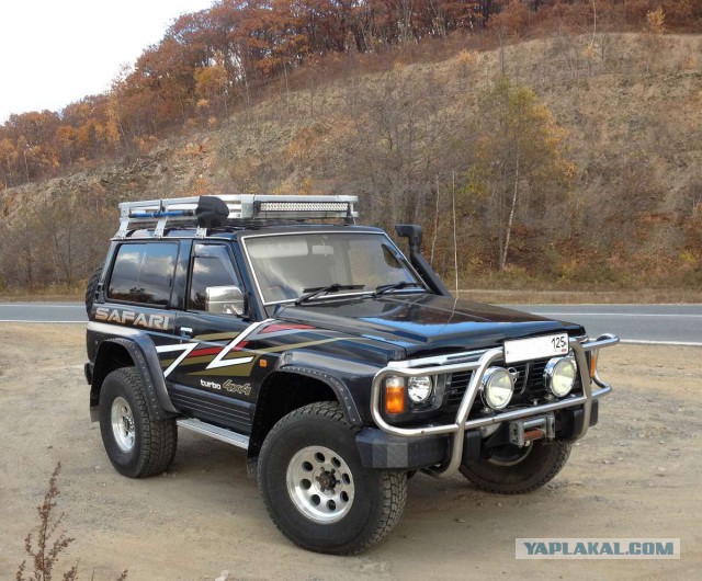 Nissan сделал настоящий внедорожник (наконец-то)