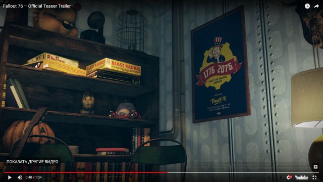 Bethesda показали официальный трейлер новой Fallout 76