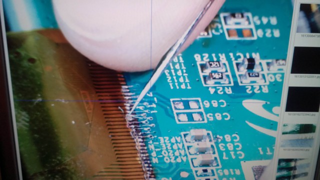 Восстановление матрицы LCD ТВ. Реально ли?