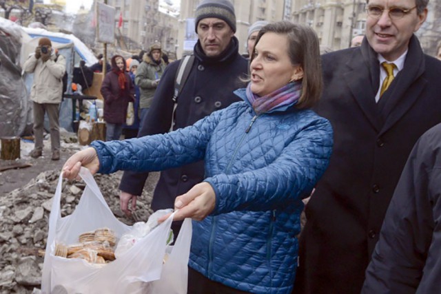 Виктории Нуланд отказали в российской визе