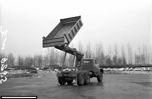 ЗИЛ-131: рабочая лошадка Советской Армии