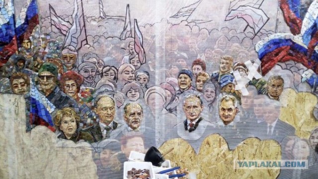 Главный храм минобороны украсят мозаиками с Путиным, Шойгу и Сталиным