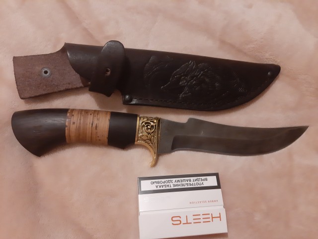 Складная "Финка НКВД". Сравнил "оригинал" и китайскую "поделку"