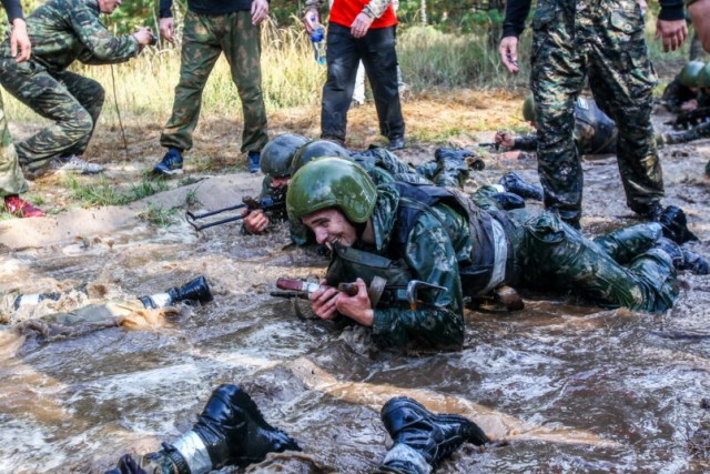 В Мордовии спецназовцы ФСИН сразились за право носить краповый берет