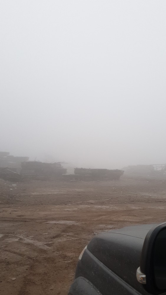 Туман в Москве