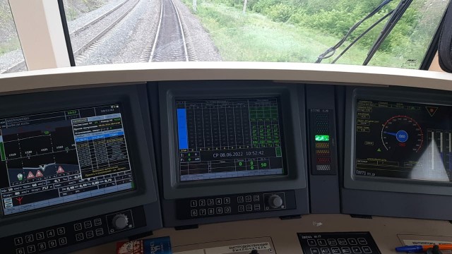 Тепловоз М62 или попросту Машка