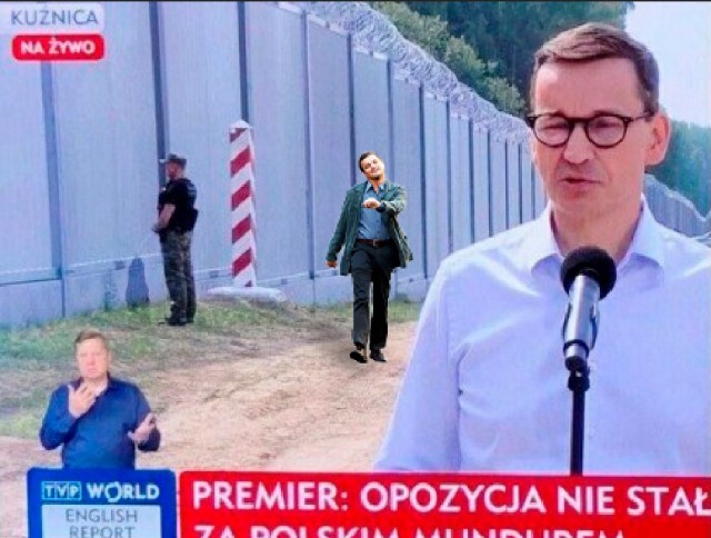 - Да не обращайте внимания, пан премьер!