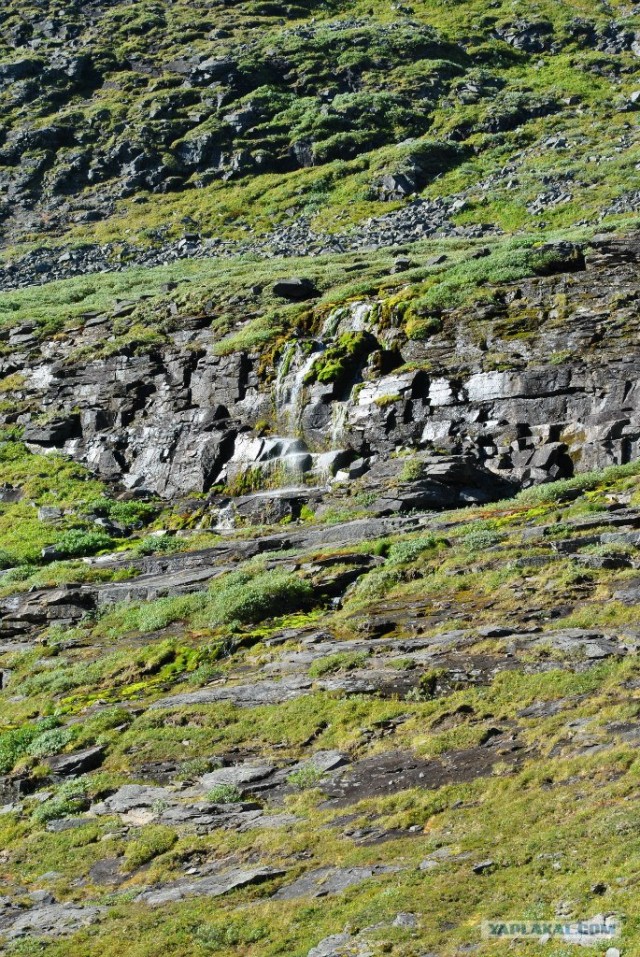 Трекинг по Ловозерским тундрам