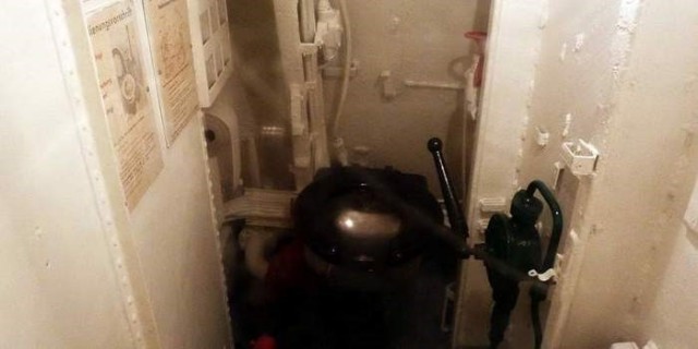 Туалет на подводной лодке