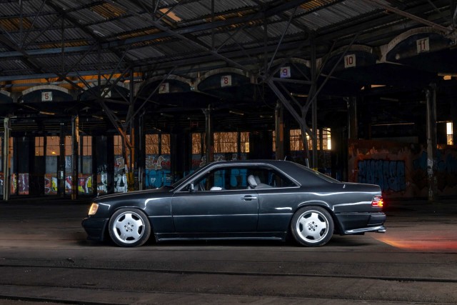 W126 и немного тюнинга. Красивых автофото пост. PS. И W124