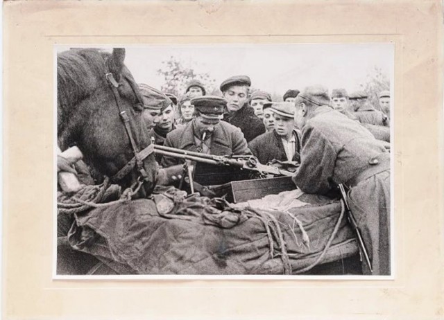 Maschinengewehr Ästhetik. Пулемётных красот пост