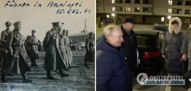 Путин съездил в Мариуполь