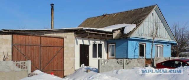 Променяли Минск на домик в деревне