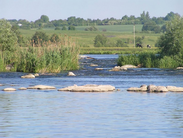 Сплав. Южный Буг.